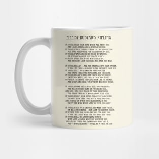 IF Rudyard Kipling Mug